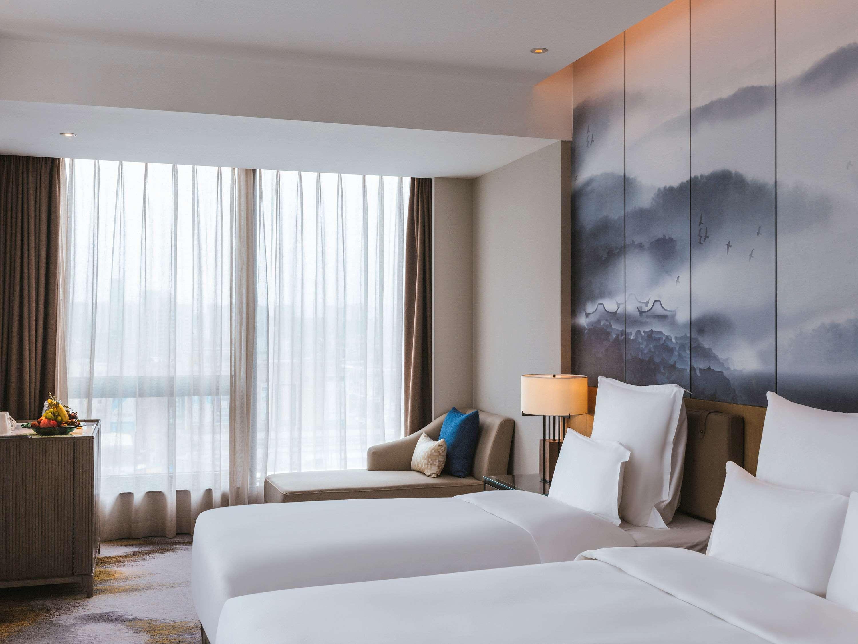 Pullman Fuzhou Tahoe Exterior foto